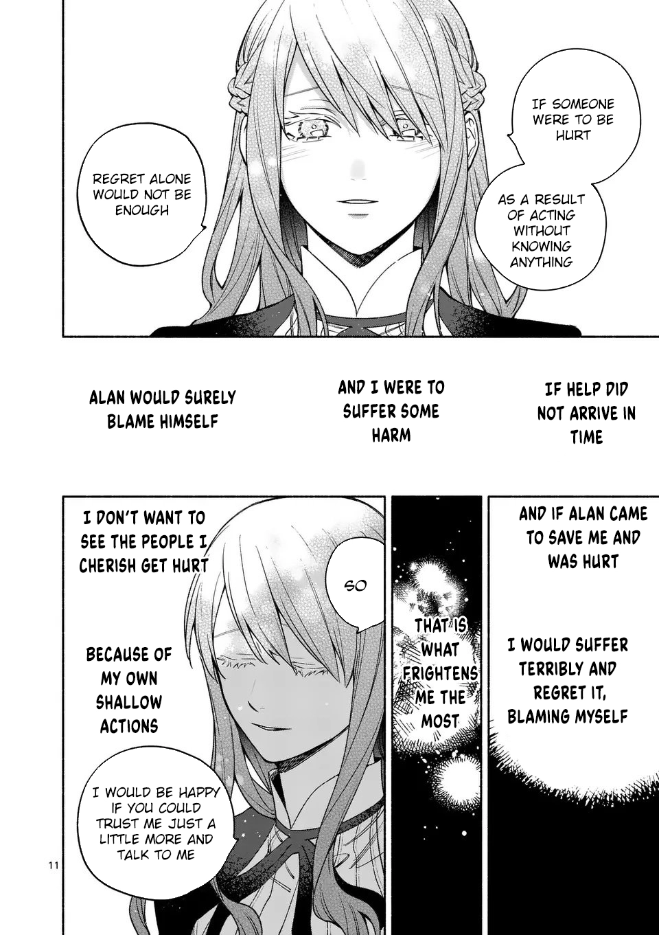 Surprisingly Fun New Life of a Divorced Lady Who Is No Longer Interested Chapter 25 Page 11